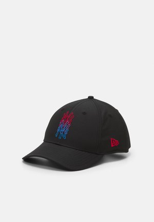 New Era METALLIC 9FORTY® UNISEX - Cap - black/yellow/schwarz - Zalando.de