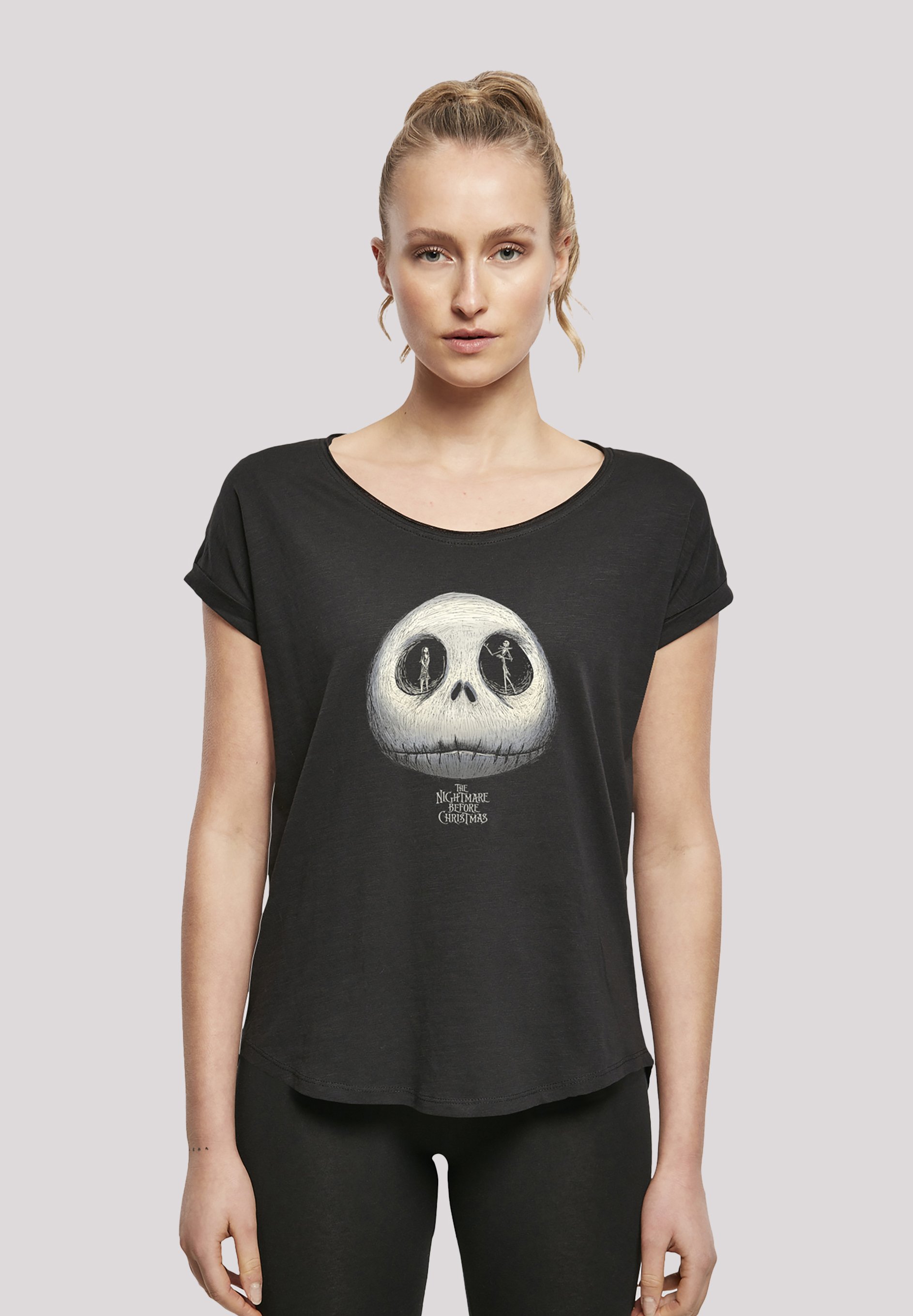 F4NT4STIC DISNEY NIGHTMARE BEFORE CHRISTMAS JACKS EYES T-Shirt - Main Image