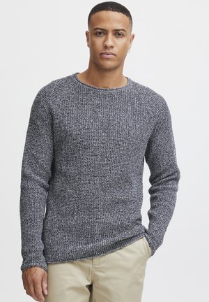 Strickpullover - dark grey melange