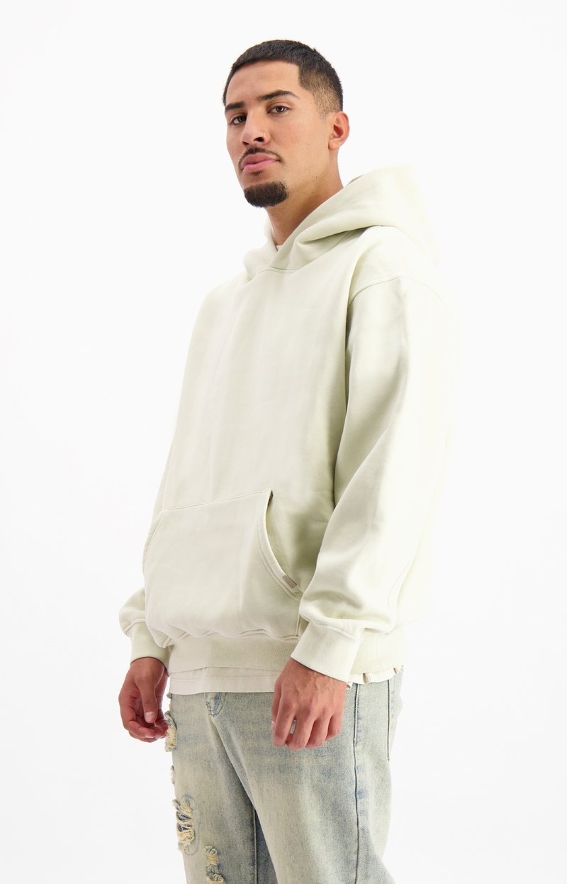 Black Bananas BLANK WASHED - Hoodie - sand