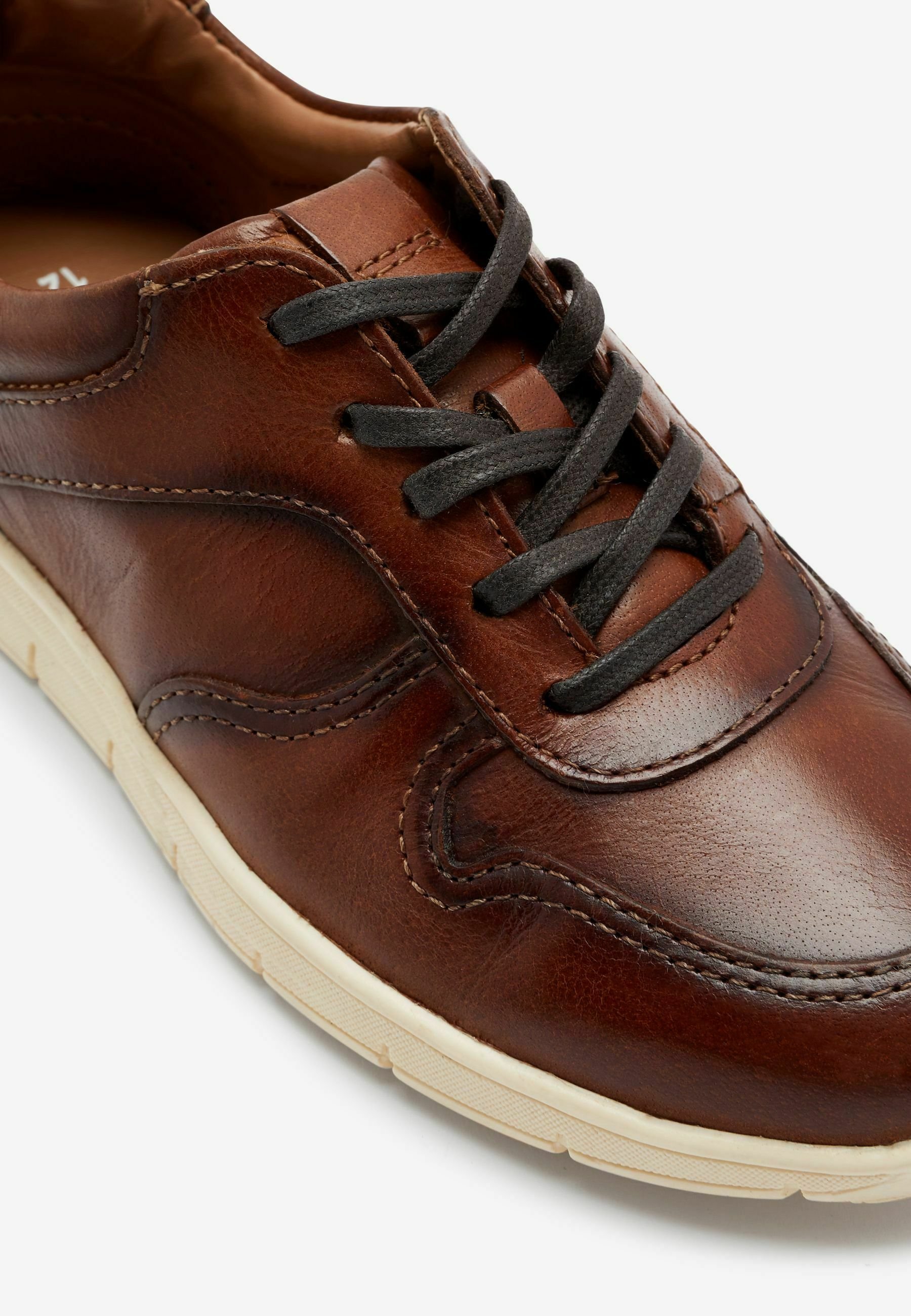 next brown trainers