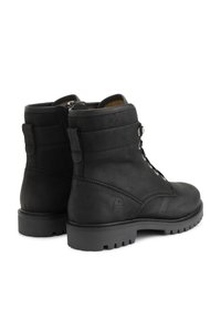 Travelin KOLDING - Nauhalliset nilkkurit - black