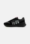 Baskets basses - nero/rosso