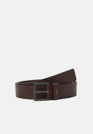 GIOVE - Belt business - dark brown