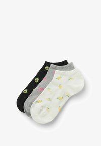 Vybráno, multifarben y fenicotteri avocado limoni