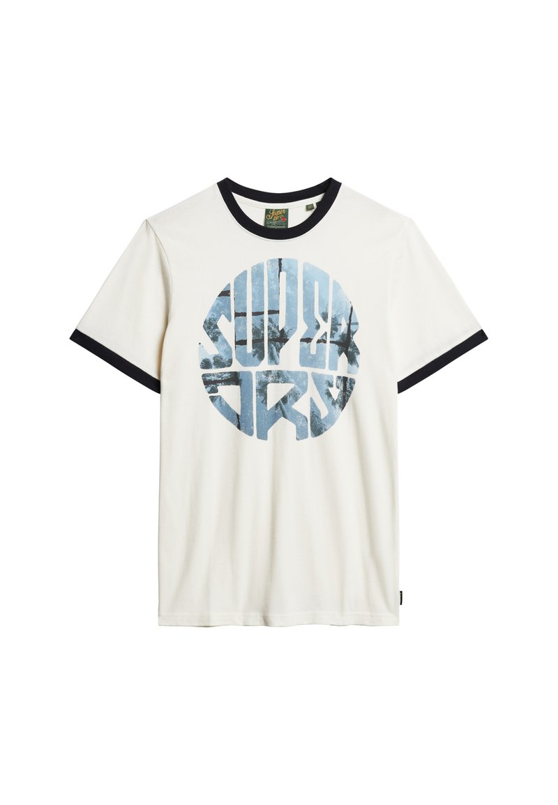Superdry & Co T-shirt print wit