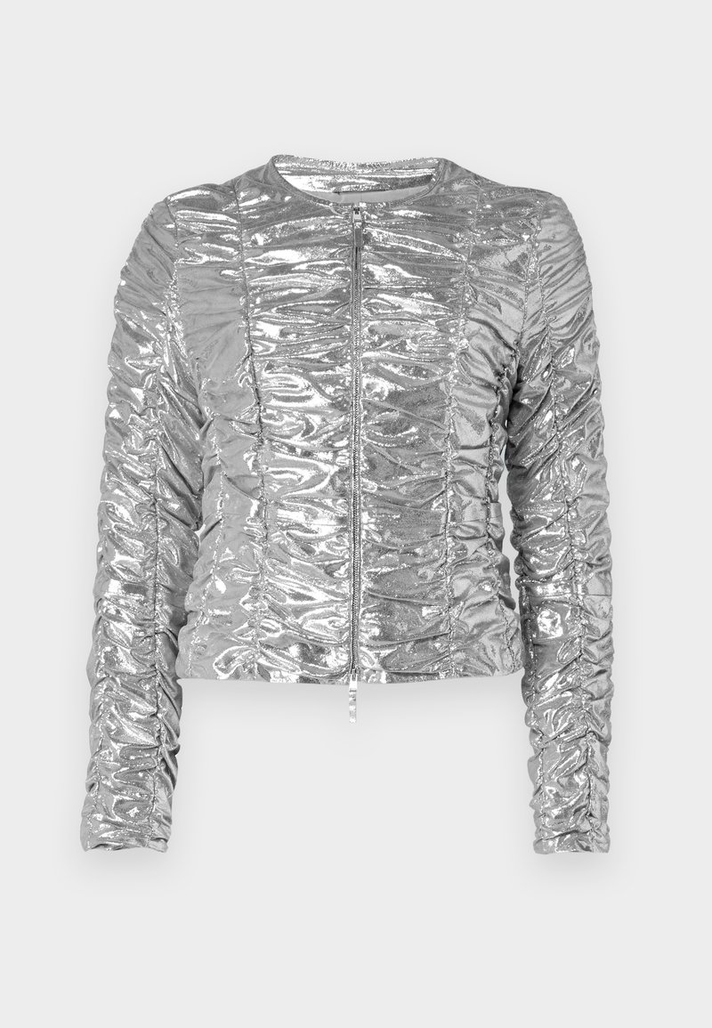 Emporio Armani Lichte jas zilverkleurig