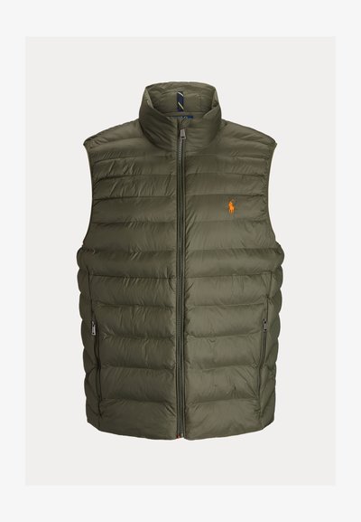 Polo Ralph Lauren THE COLDEN PACKABLE GILET - Colete - ranger green
