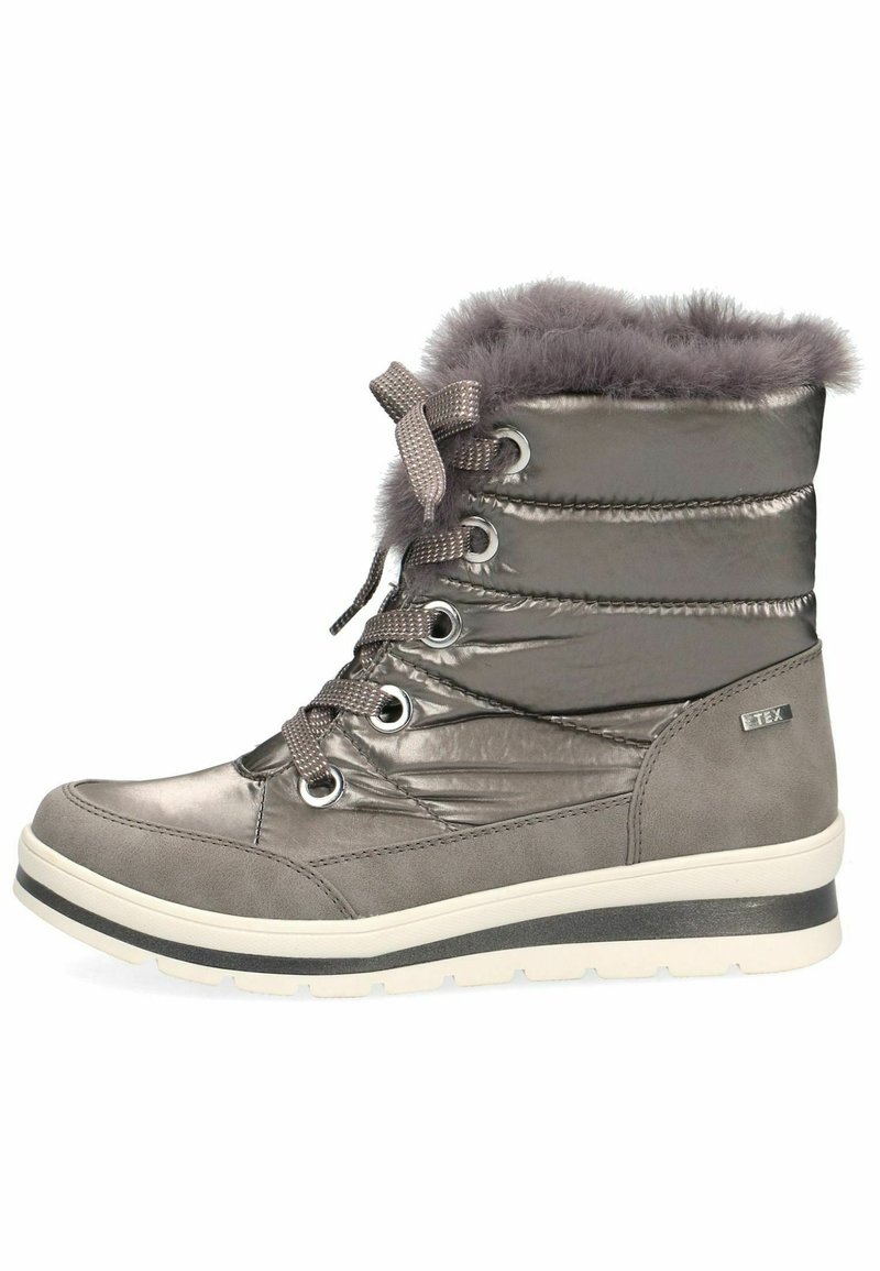 Caprice Padded Winter Boots in Taupe main image 1
