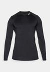 PRO - T-shirt à manches longues - black/white