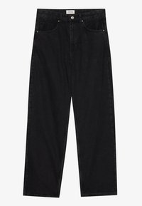 UNISEX - Baggy jeans - black denim