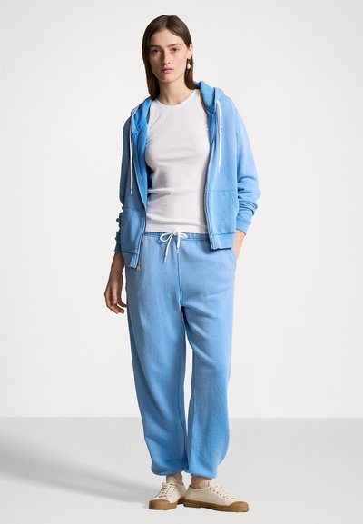 Polo Ralph Lauren ISLAND FLEECE ANKLE ATHLETIC - Treningo apatinė dalis - blue orbit