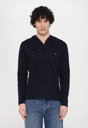 LIGHT HODDIE SWEATER - Strickpullover - navy