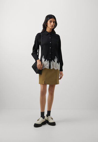 3.1 Phillip Lim CADY  - Košilová halenka  - black