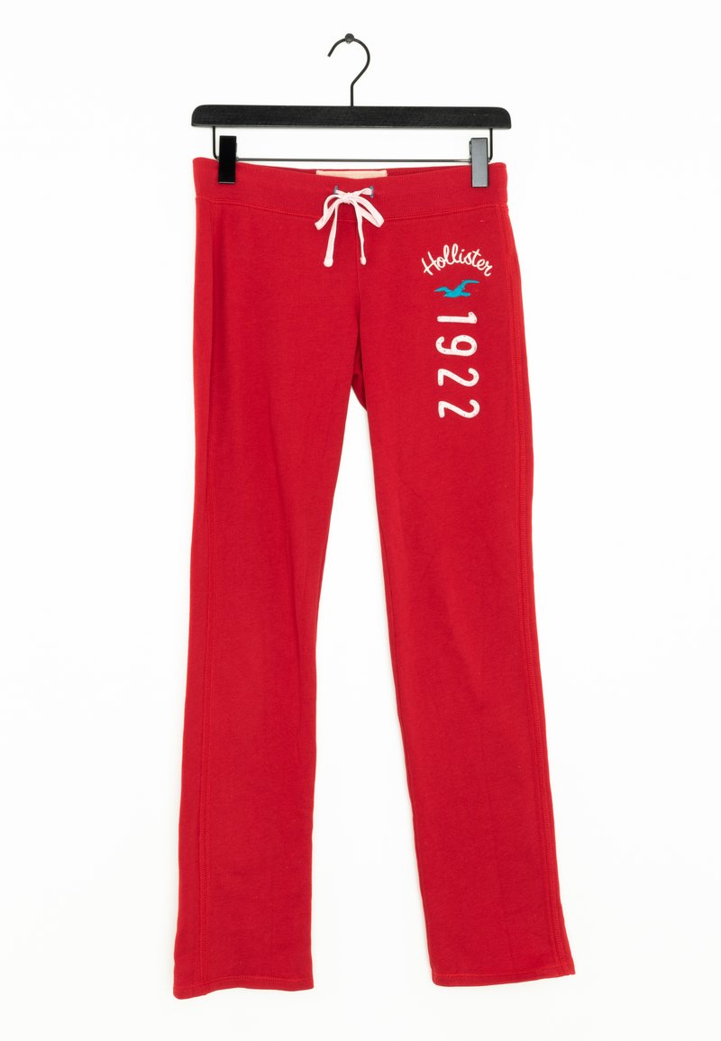 Hollister Co. Tracksuit bottoms red (Preowned) Zalando.de