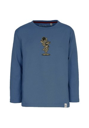 WOLF - Langarmshirt - blue
