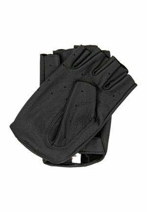 Hand Gewand by Weikert PAUL - AUTOFRAHRER - Fingerless gloves - schwarz