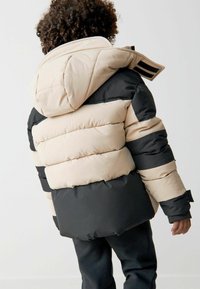 Clarks REGULAR FIT - Zimska jakna - stone