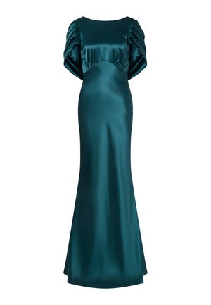 Malina, LOUISE DRAPED BACK MAXI DRESS - Robe de soirée - teal