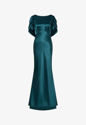 Malina, LOUISE DRAPED BACK MAXI DRESS - Robe de soirée - teal