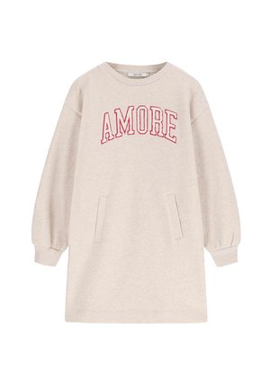 MIT ARTWORK - Jurk - beige