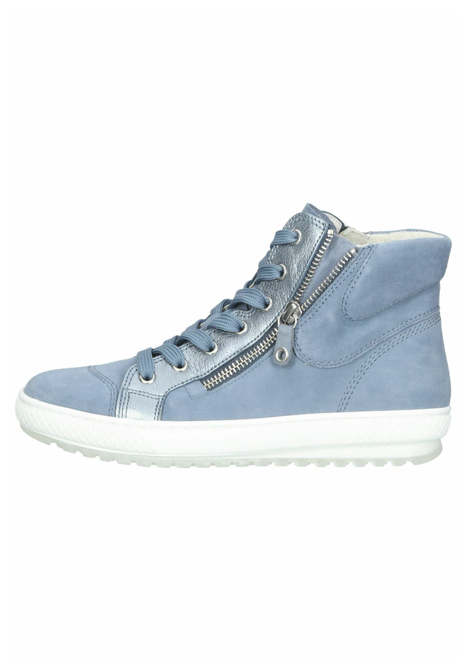 blauwe nette sneakers dames