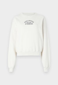 Easy Logo Graphic Crew Sweatshirt - Felpa - white
