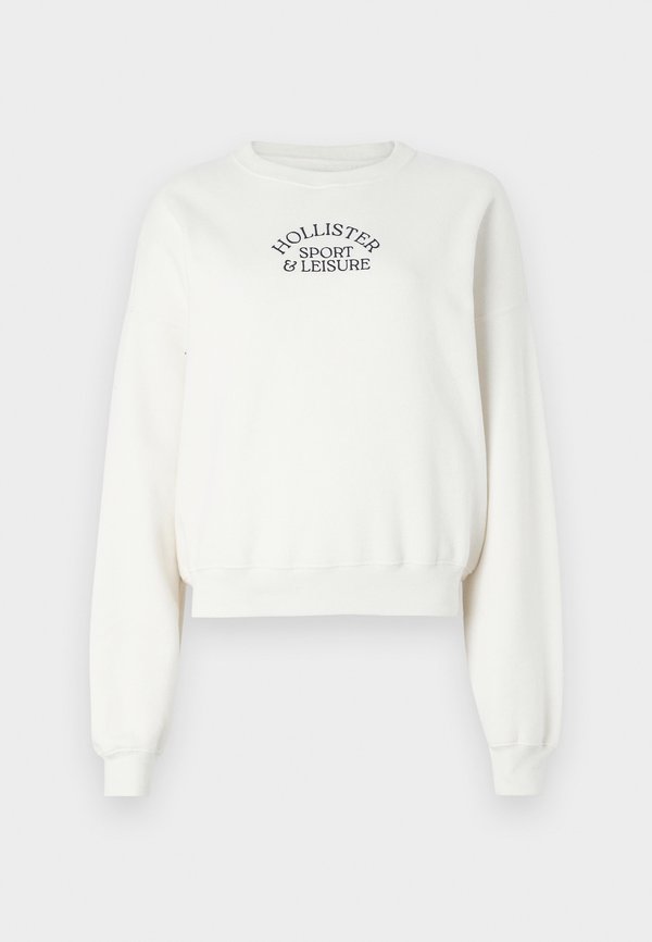 Easy Logo Graphic Crew Sweatshirt - Sweatshirt2