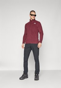 The North Face GLACIER FULL ZIP - Fleecejakke - alpine plum