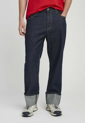 Jean droit - bleu moyen