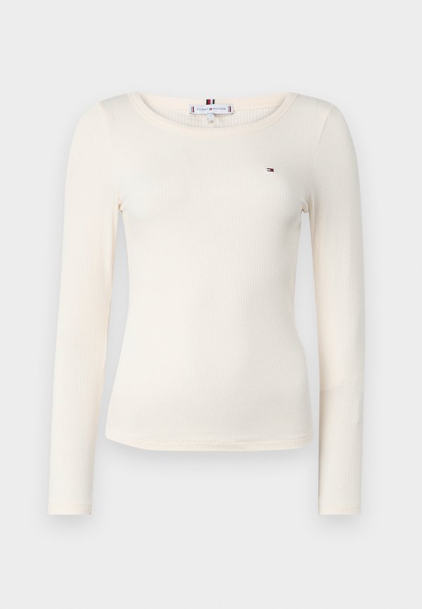 SLIM  - Long sleeved top - calico2