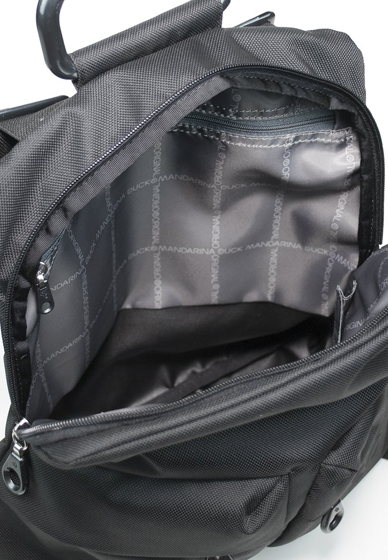 Damen Handtaschen | Mandarina Duck SLIM Tagesrucksack black/schwarz - BQ02712 Damen Handtaschen | Mandarina Duck SLIM Tagesrucksack black/schwarz - BQ02712