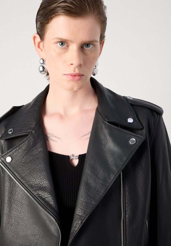 SANDY - Leather jacket2