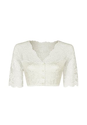 Nina von C., Bluse - champagner