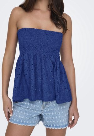 Minifalda - royal blue