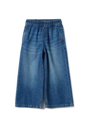 WIDE - Vaqueros a campana - blu bluette