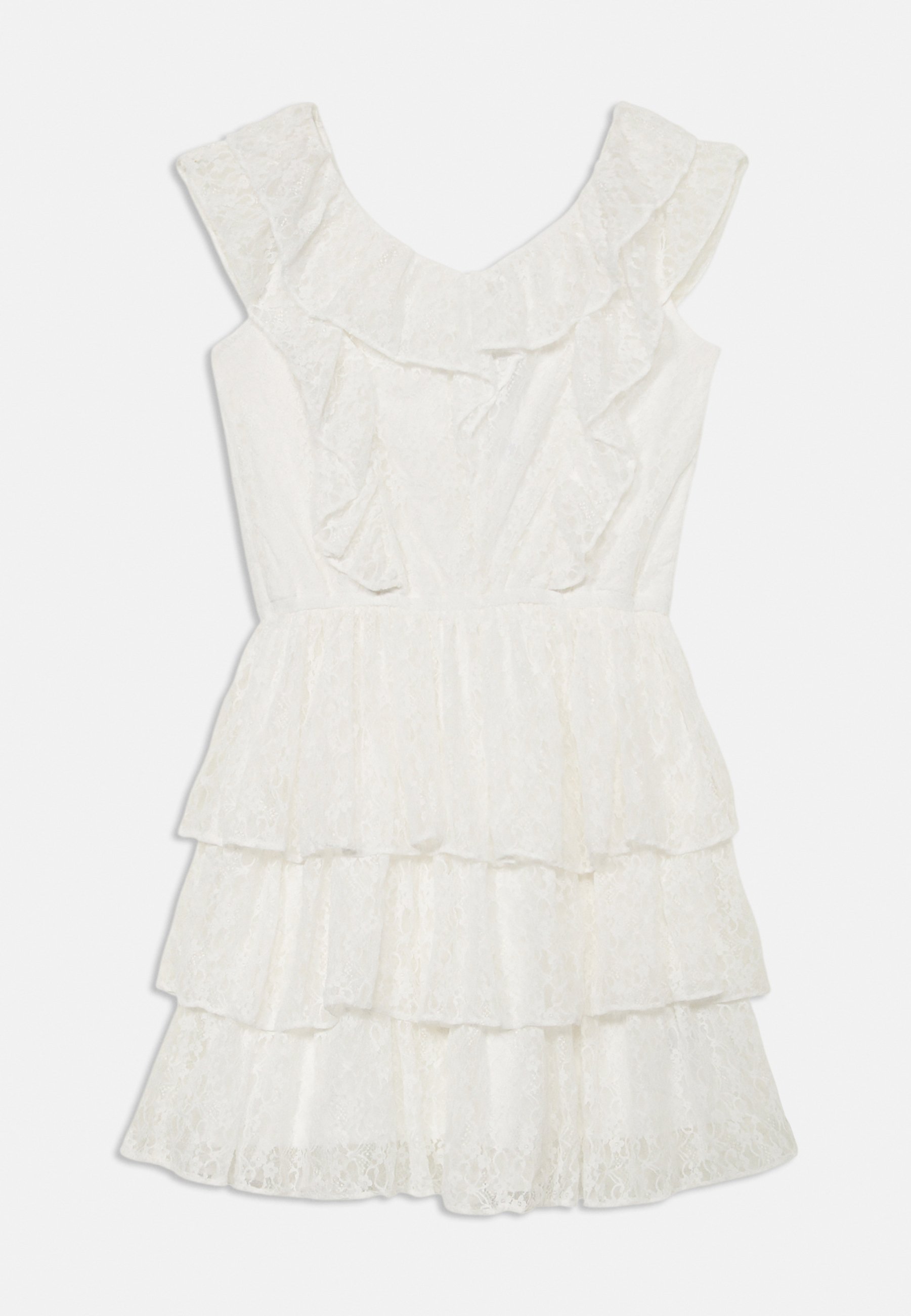 Lindex DRESS Vestito elegante off white/avorio