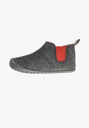 HAUSSCHUH BRUMBY - Ankle boots - charcoal/red
