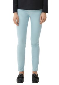 s.Oliver BLACK LABEL IZABELL - Vaqueros slim fit - arktisblau