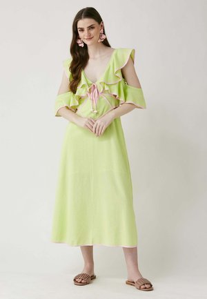Cocktail dress / Party dress - lime