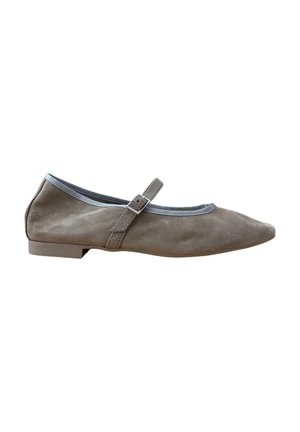 HEBILLA - Bailarinas con hebilla - marron
