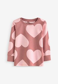 Next STAMPY 3 PACK - REGULAR FIT SET - Pyžamová sada - neutral  pink heart