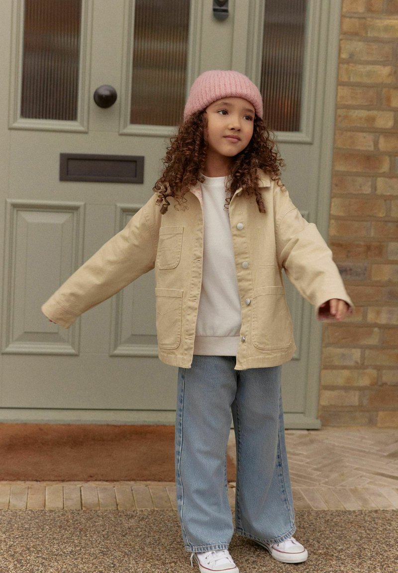 Next Chaqueta de entretiempo stone/beige