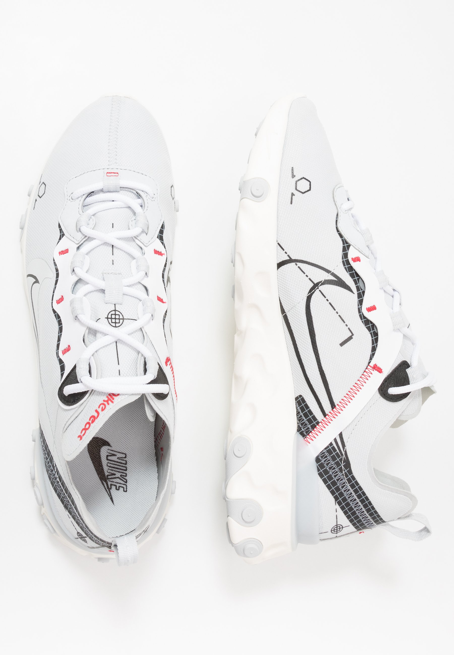 zalando nike react element