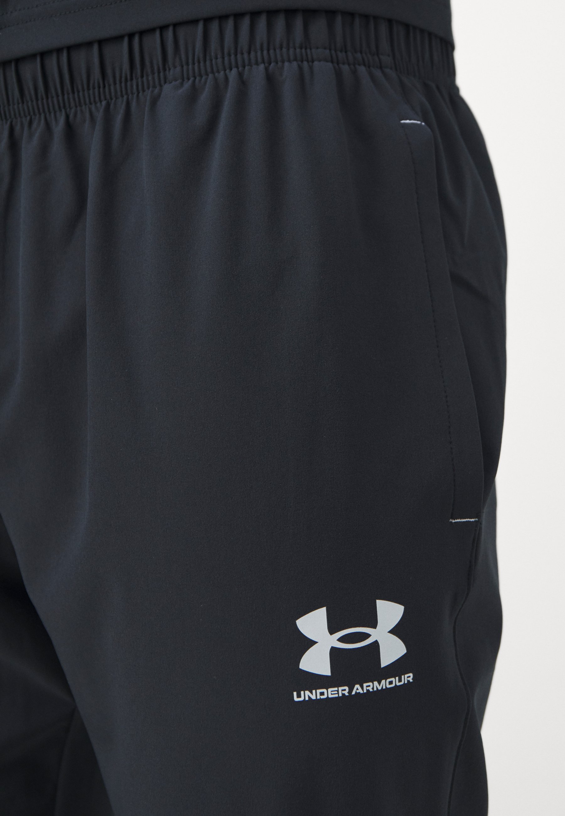 Under Armour CHALLENGER PRO - Trainingsanzug - black/white/schwarz