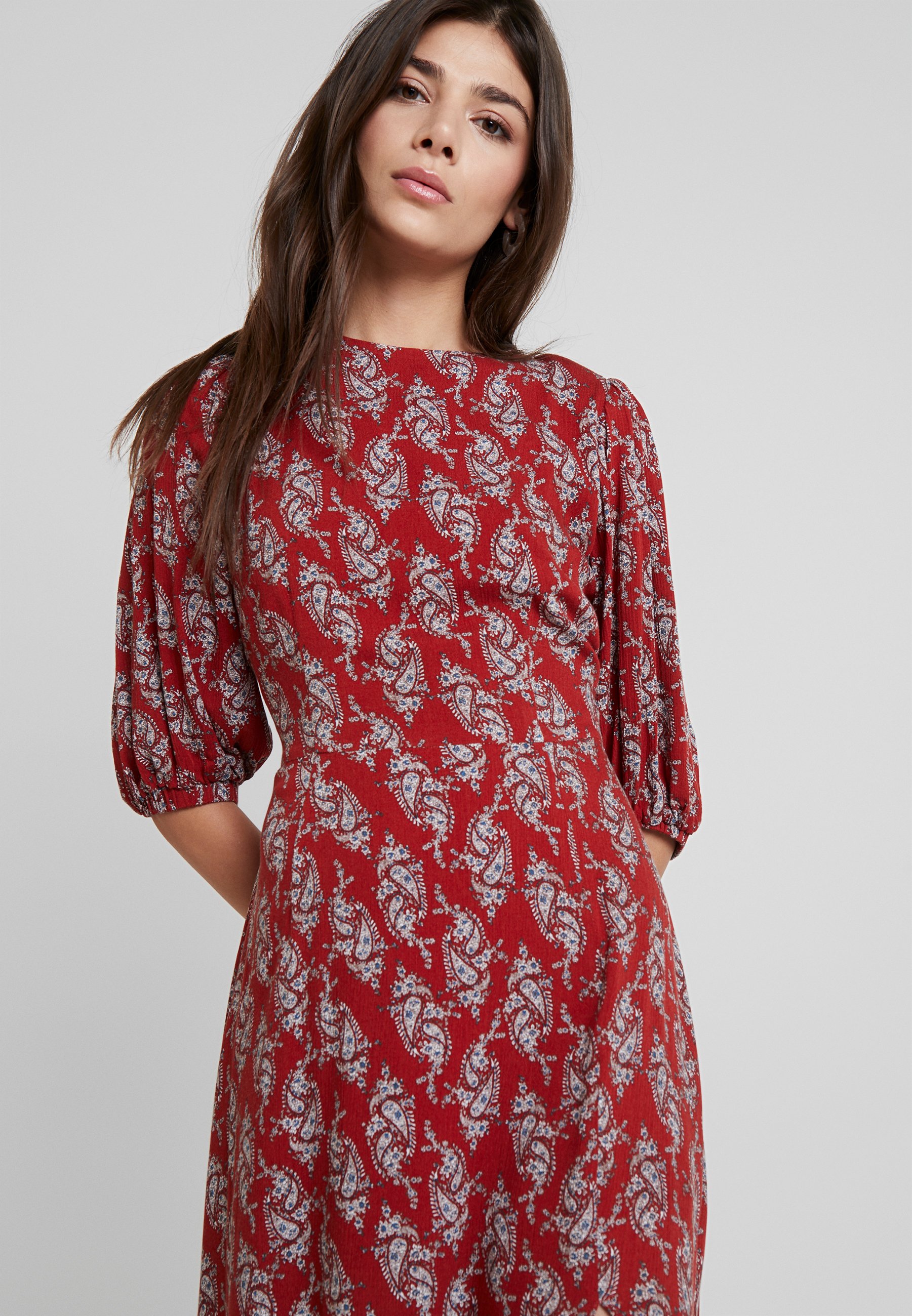paisley maxi dress uk