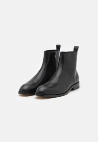 BOSS LIMBER - Botine clasice - black