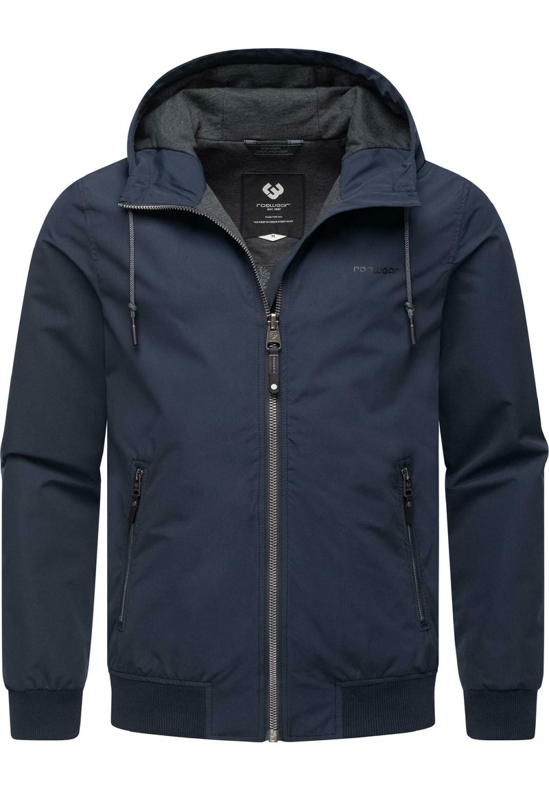 Ragwear PERCI Veste imperméable dark blue/bleu marine