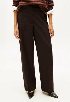 TIMELESS  - Pantaloni - deep burgundy