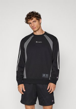 URBAN SPORT CREWNECK - Sweater - black